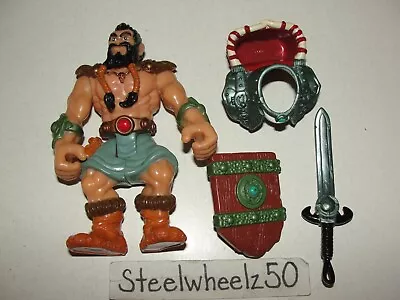 Barbarian Warriors Action Figure 2001 Mattel 5.5  Viking Sword Shield Helmet • $17.99