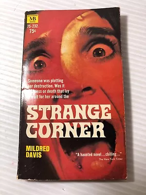 Mildred Davis STRANGE CORNER 1969 MacFadden 1st Printing WEIRD & Unusual • $9.99