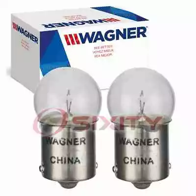 2 Pc Wagner License Plate Light Bulbs For 1967-1980 Volkswagen 412 Beetle Gm • $6.62