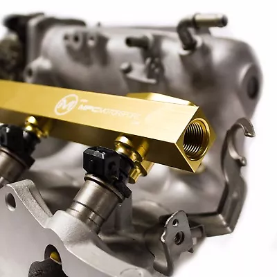 MPC Motorsport Billet B Series Fuel Rail B16 B18 Honda Acura Integra [Gold] • $129