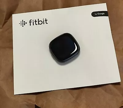 Fitbit Versa 4 Black ( Google )   Pebble Only   Shipping Free • $38.99