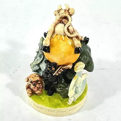 1949 Sebastian Miniature Hey Diddle Diddle The Cat And The Fiddle Figurine • $14