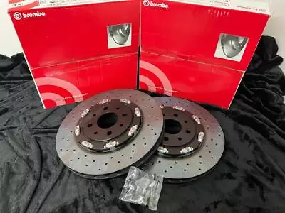 Brembo 2 Piece Floating Front Brake Discs Pair For Abarth 500/595/695- 305mm • £479.99
