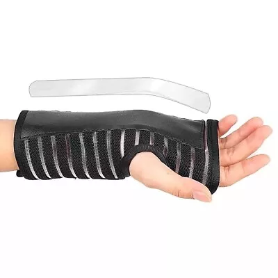 Delka Wrist Brace With Metal Splint Relief For Carpal Tunnel Syndrome Wrist Str • £4.45