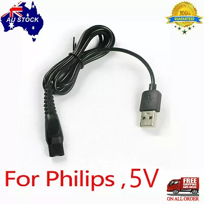 Charger For Philips 5V 2W HQ850 Shaver Blade QP2530 QP2630 Battery Adapter AU • $7.97