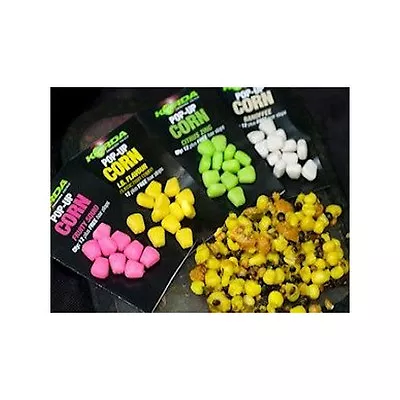 Korda Fake Food Plastic Baits / Pop-Up & Slow Sinking Full Range / Carp Fishing • £3.99