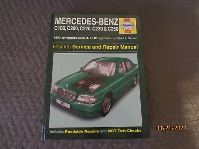 MERCEDES-BENZ C-CLASS PETROL AND DIESEL (1993-2000) By A. K. Legg & R. M. Jex VG • $5.99