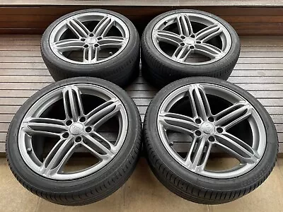 21  AUDI GENUINE Q7 *S-LINE* PEELER Wheels And Tyres VW TOUAREG CAYENNE 5x130 • $2699