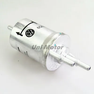 6Q0201051C OEM Fuel Filter 4.0BAR For VW Jetta Golf MK5 MK6 EOS AUDI A3 S3 TT • $22.99