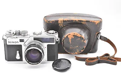 $898 • Buy Nikon SP 35mm Rangefinder Film Camera W/ Nikkor-S 5cm F1.4 Lens (t4622)