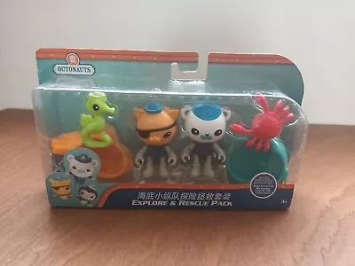 £9.99 • Buy Octonauts Kwazii & Barnacles Explore And Rescue Pack With Gup-A Gup-B Toy Figure