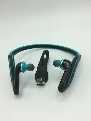 Motorola S11 HD Bluetooth Stereo Headset - Black/Blue/Turquoise (89587N) • $129.99