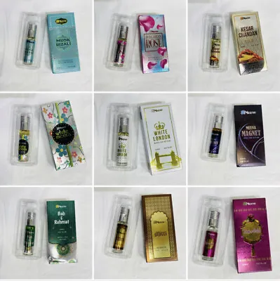 Meena Fragrance Roll-On Perfume Oil 8ml Halal Sunnah Attar Alcohol Free • £5.99