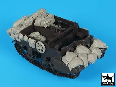 Black Dog Universal (Bren) Gun Carrier Mk.II Accessories Set For Tamiya #35217 • £15.99