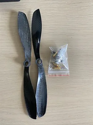 Tarot 8inch Carbon Propeller X2 New • £15.59