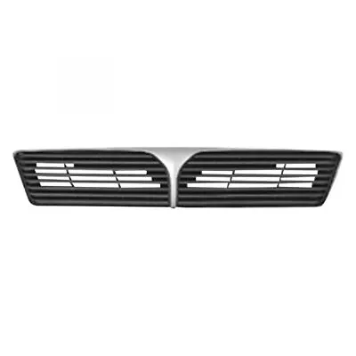 New Grille For 2002-2003 Mitsubishi Lancer Chrome With Dark Gray Insert Upper • $74