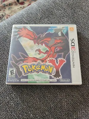 $35 • Buy Pokemon Y (Nintendo 3DS, 2013) CiB