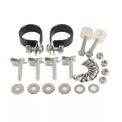 Lower Vented Fairings Mount Hardware Kit Clamps Clips 83 Fit For Harley Touring • $14.99