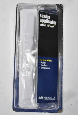 Miracle Sealants Sealer Brush Applicator & Paint Tray Accessory Special Foam • $11.95