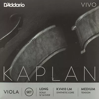 Kaplan Vivo 16''-17'' Viola String Set - Medium • $93.99