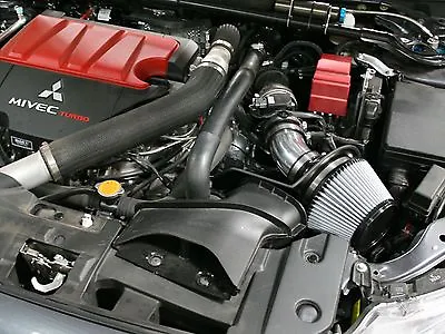Takeda 2008-2015 Mitsubishi Lancer Evolution Evo X 10 Gsr Mr Turbo Air Intake • $346