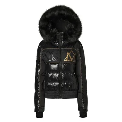 Mountain Horse Diamond Jacket W/ Faux Fur Hood - 302208 (Var. Sizes) • $267.95