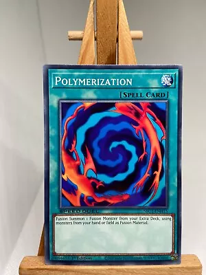 Polymerization - 1st Edition SBC1-ENH15 - NM - YuGiOh • £1.95