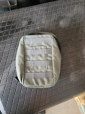 One New AVON GAS MASK FILTER BAG M-50 MOLLE POUCH UTILITY GRAY.  • $27