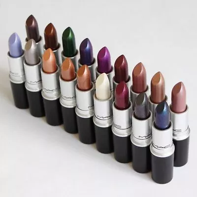 MAC Metallic Lipstick Authentic *SELECT SHADE FROM DROP DOWN MENU* • $79.99