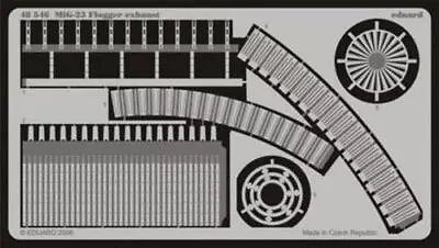 Eduard 48546 X 1/48 Aircraft- Mig23 Flogger Exhaust For Italeri • $17