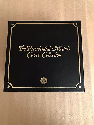 The Presidential Medals Cover/stamp Collection Through Reagan1983-1984 Preowned • $98