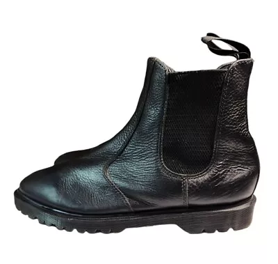 Vintage Doc Dr. Martens 2976 Mens Size 11 Black Soft Leather Chelsea Boots. GUC • $59.99