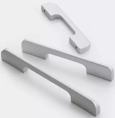 Matt Gold Black & Aluminium Kitchen Cabinet Cupboard Door Drawer Bar Handles UK • £3.25