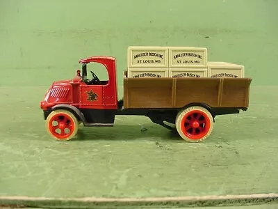 Vintage Anheuser-Busch Inc Ertl 1926 MACK Bulldog Van Truck Bank #2191 • $19.99