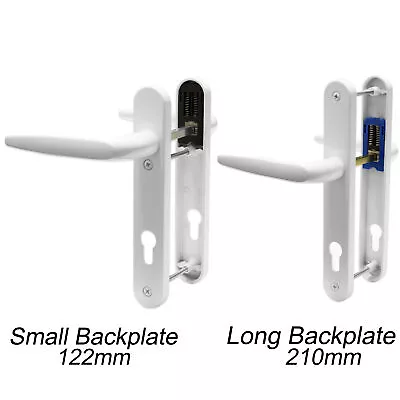 UPVC Door Handle Yale Sparta 92PZ Sprung Double Glazing Pair Set Patio PVC • £12.99