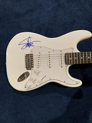 Sammy Hagar Signed On The Body Strat Electric Guitar JSA Van Halen Exact Proof • $1295