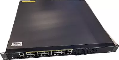 UNUSED FS S5860-24XB-U 24-Port Ethernet L3 PoE++ Switch 24x 10GBASE-T 4x25Gb • $1287