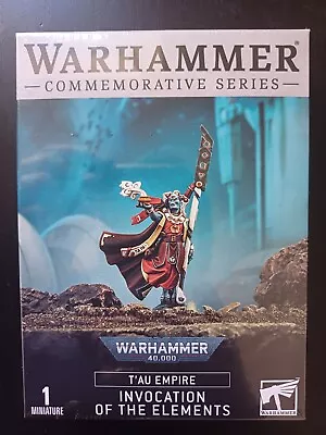 Invocation Of The Elements Warhammer 40K Anniversary Model Warhammer Tau 2024 • £38