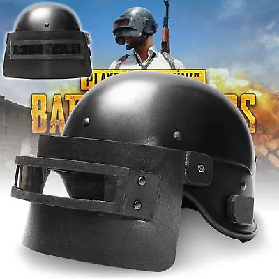 For Cosplay Playerunknown's Battlegrounds Level 3 PUBG Helmet Mask Props Cap • $84.69