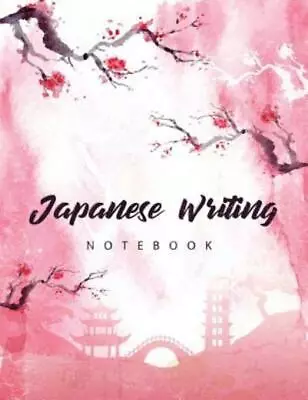 Japanese Writing Notebook: Genkoyoushi Paper Writing Japanese Character Kan... • $8.66