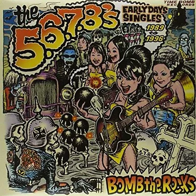 5678's - Bomb The Rocks;Earlyday Single (NEW 2 X 12  VINYL LP) • $33.46
