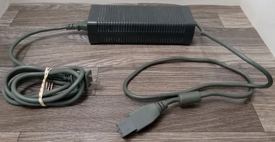 $30 • Buy Microsoft Xbox 360 AC Power Supply Brick W/ Cord 175W 12V HP-AW175EF3 