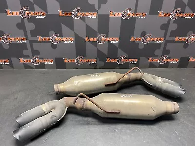 2011 Chevrolet Camaro Ss Exhaust Tips Quad Tips With Muffler Aftermarket Used • $149.98
