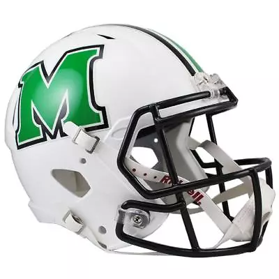 Marshall Thundering Herd Riddell Speed Full Size Replica Football Helmet • $139.95
