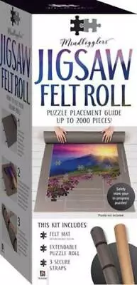 Jigsaw Puzzle Roll - Felt Mat • $14.99