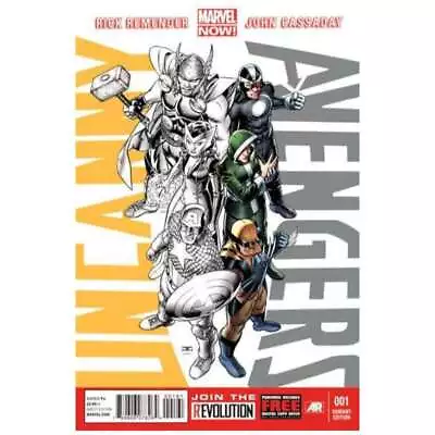Uncanny Avengers (2012 Series) #1 Cover 6 In NM Minus Cond. Marvel Comics [z& • $4.29
