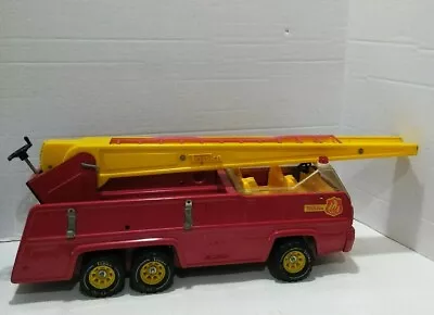 Vintage 1970’s Tonka Metal Fire Truck With Swivel And Extension Ladder • $55