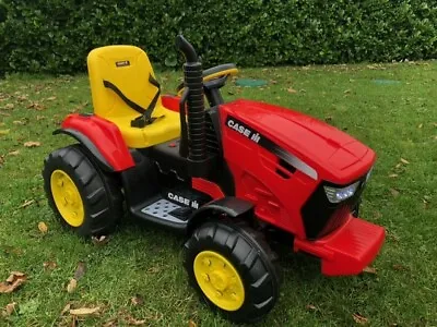 £190 • Buy Kids Ride On Battery Operated Case Tractor