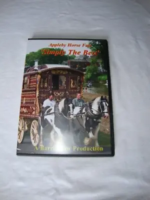 Appleby Horse Fair  Simply The Best  DVD. • £12.99