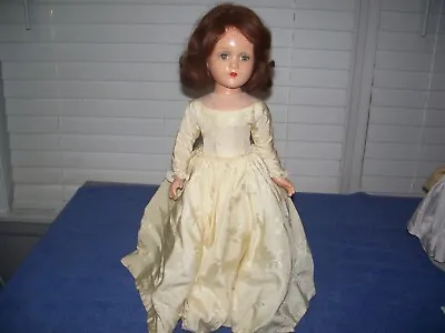 Madame Alexander Wendy Bride Doll 17  • $300